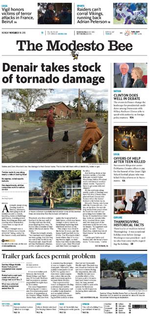 modesto bee|More.